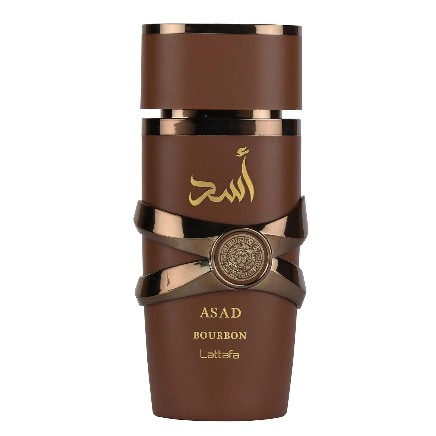 Asad Bourbon Unisex Eau de Parfum Spray, 3.4 oz/100 ml