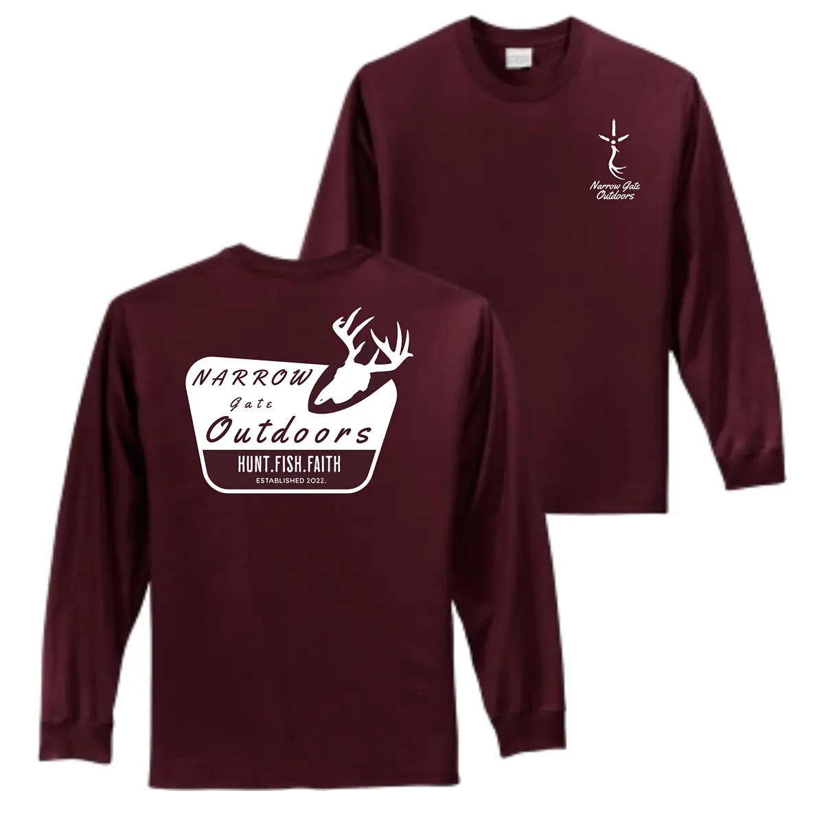 Hunt.Fish.Faith Long Sleeve Hunt.Fish.Faith Long Sleeve