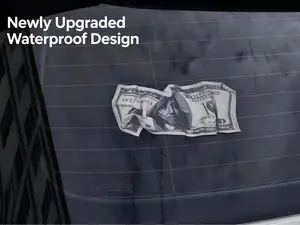 Newly upgraded and waterproof car funny stickers, ideal for covering minor scratches on car surfaces with strong coverage. Featuring unique designs, these decals greatly upgrade your car’s exterior look and add personalized decorative style.