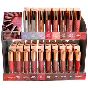 Brillo de Labios Ultra Dazzle Full Beauty Creations - Venta al por Mayor Display 108 Unidades + 18 Probador (BCLG-PT)