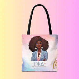 RK-Womens Fashion Tote Bag -Gamma Phi Delta |Business