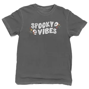 Spooky Vibes Halloween T-Shirt