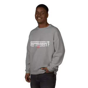 Trendy Unisex Graphic Sweatshirt - Represent Crewneck