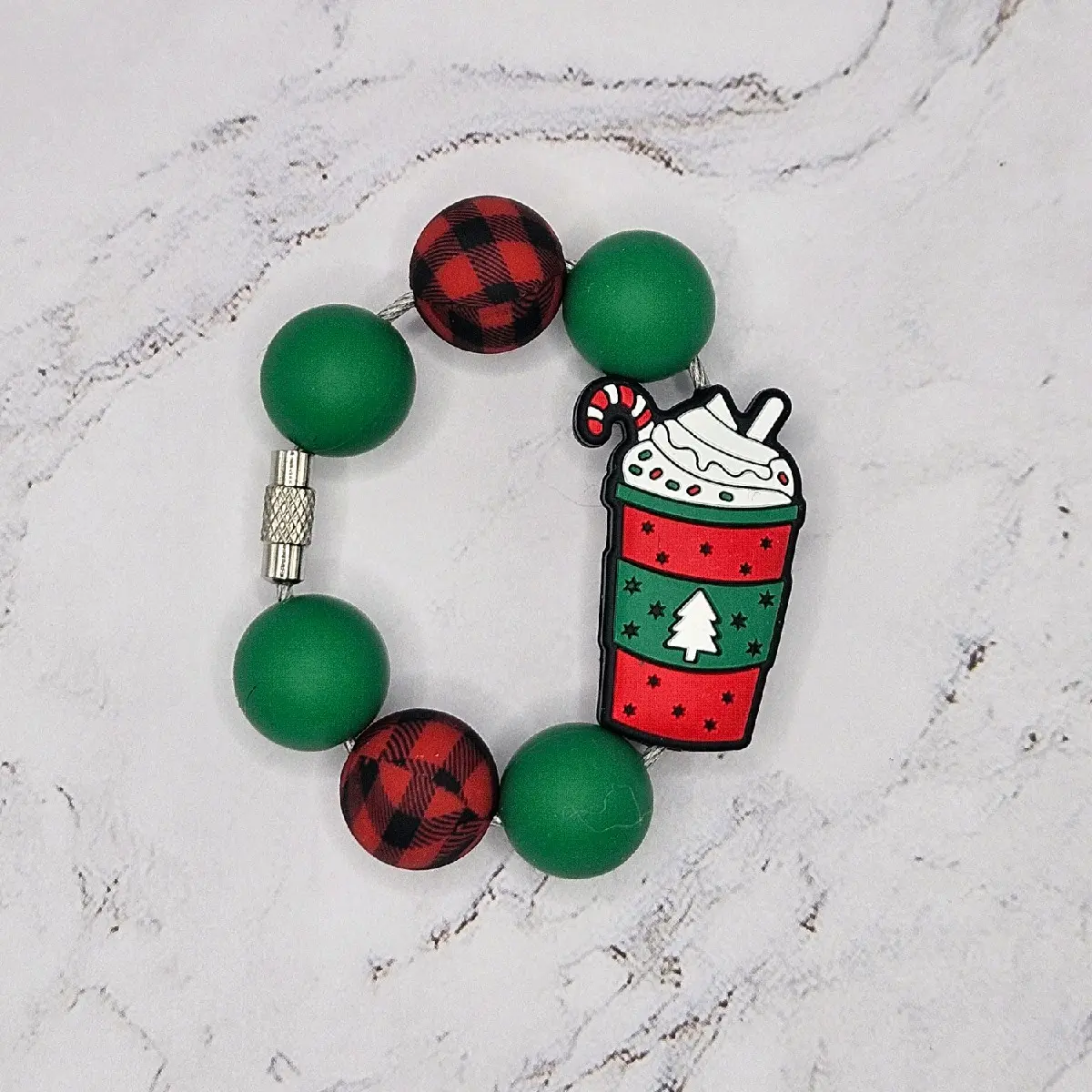 Christmas Coffee Stanley Charm - The Perfect Festive Accessory
