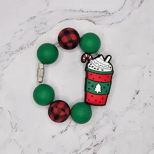 Christmas Coffee Stanley Charm - The Perfect Festive Accessory