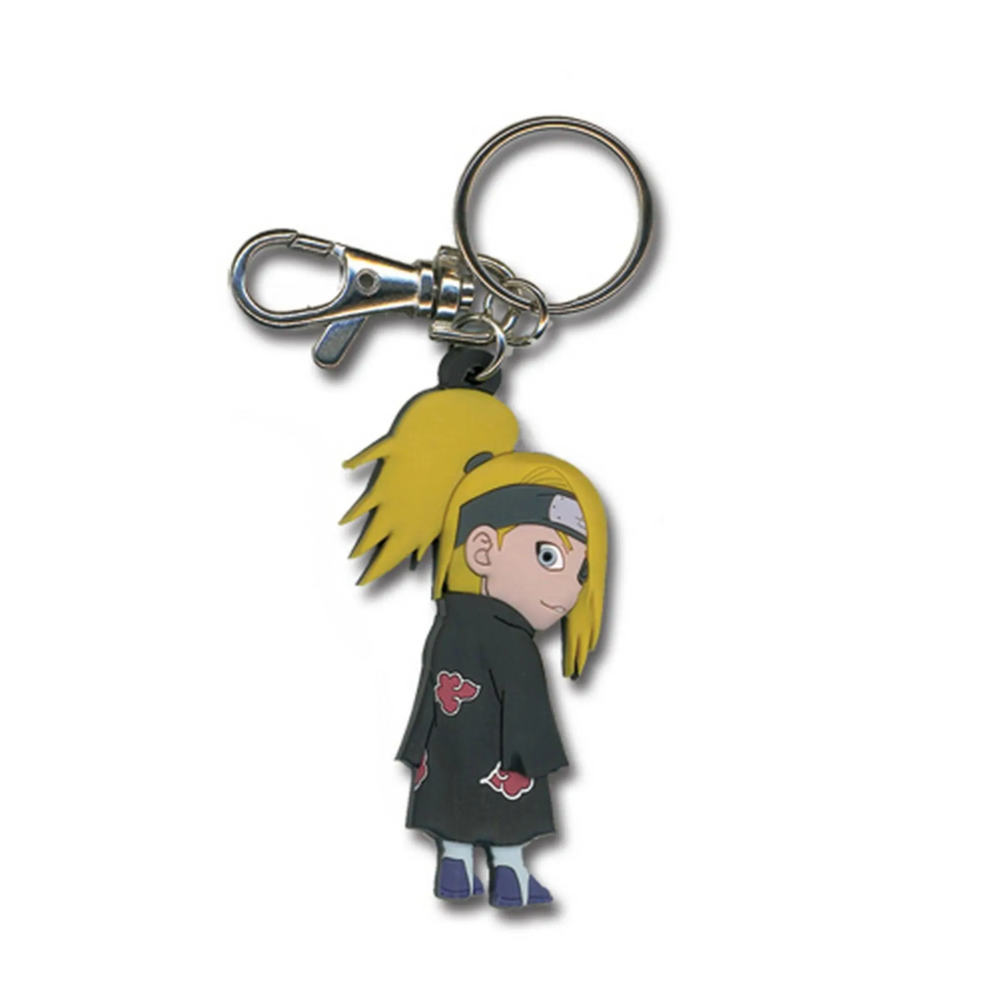 Naruto Shippuden - SD Deidara PVC Keychain