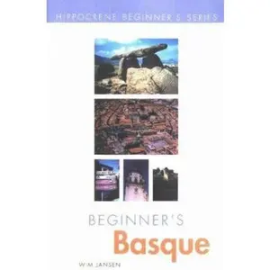 USED-Beginner's Basque (Hippocrene Beginner's) (English and Basque Edition) by Wim Jansen (Paperback)