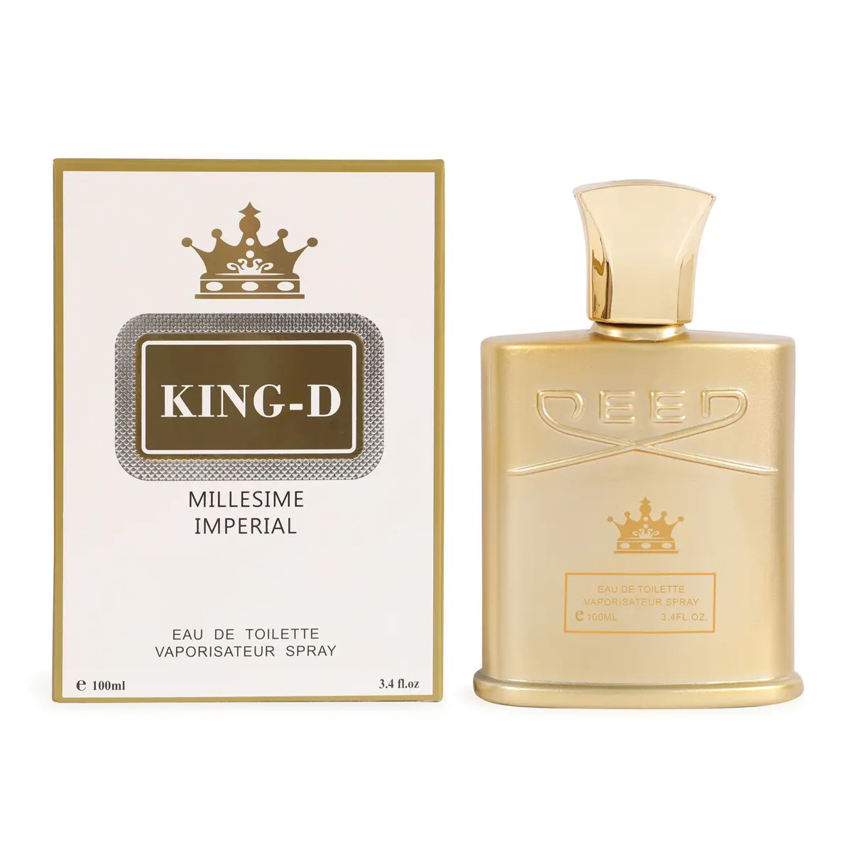 King-D Millesime Imperial Cologne for Men Eau de Toillete 100ml