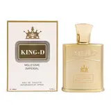 King-D Millesime Imperial Cologne for Men Eau de Toillete 100ml