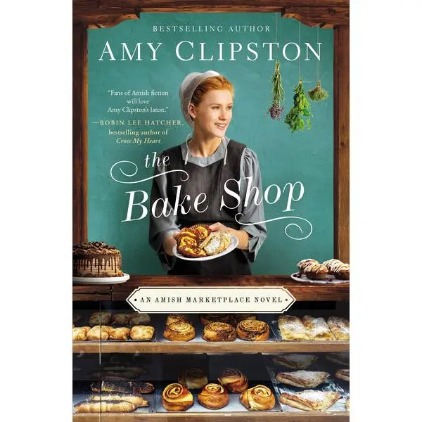 The Bake Shop: A Sweet and Delectable Opposites Attract Amish Romance