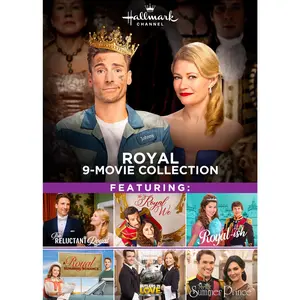 Hallmark Channel 9-Movie Collection: The Reluctant Royal…  [DVD Video Disc]