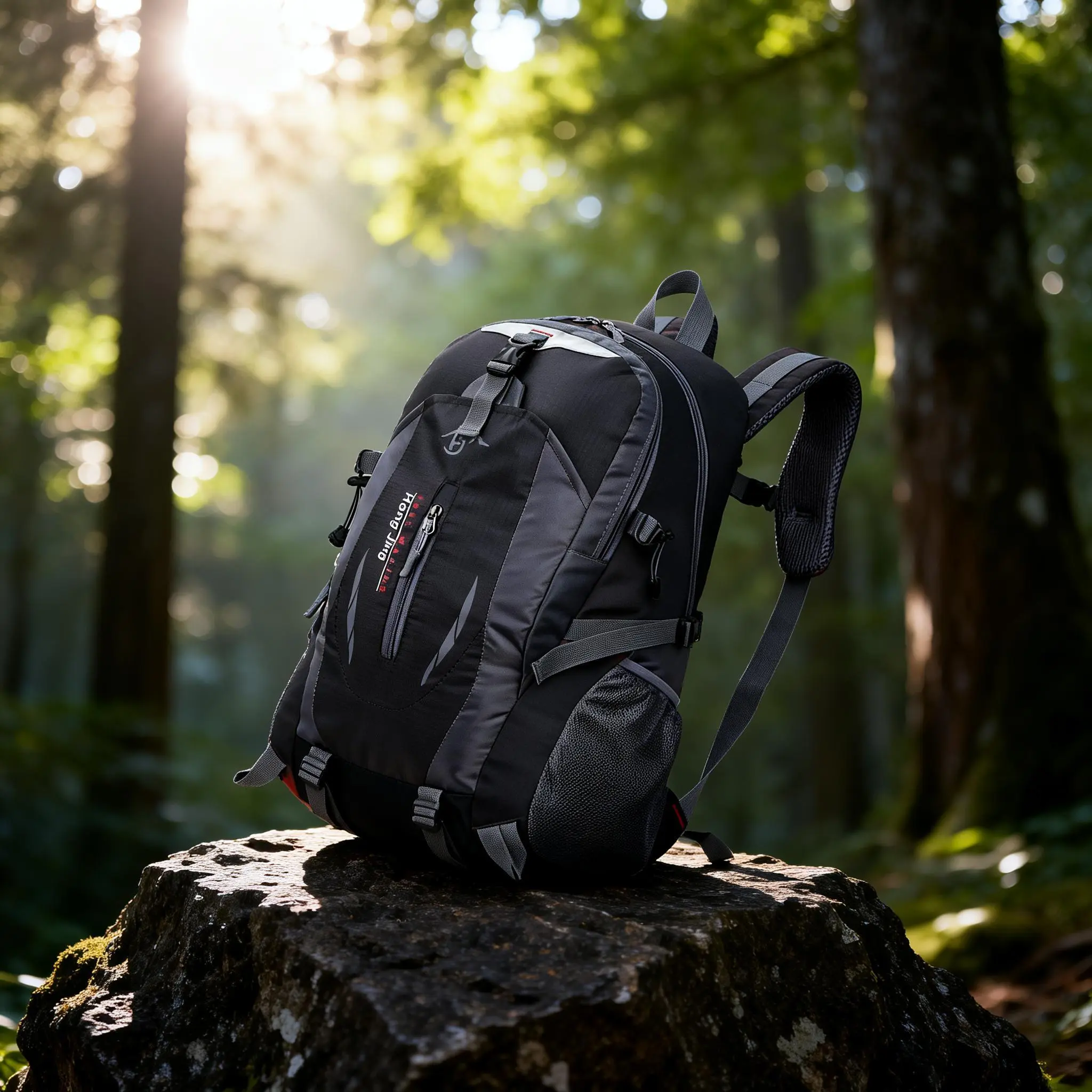 JSERYISGN 30L Minimalist Sport Backpack | Light & Breathable for Cycling, Travel & Workouts
