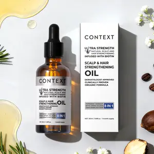 Context Luxury Hair Growth Oil – Longer Hair, Fuller Edges & Less Shedding