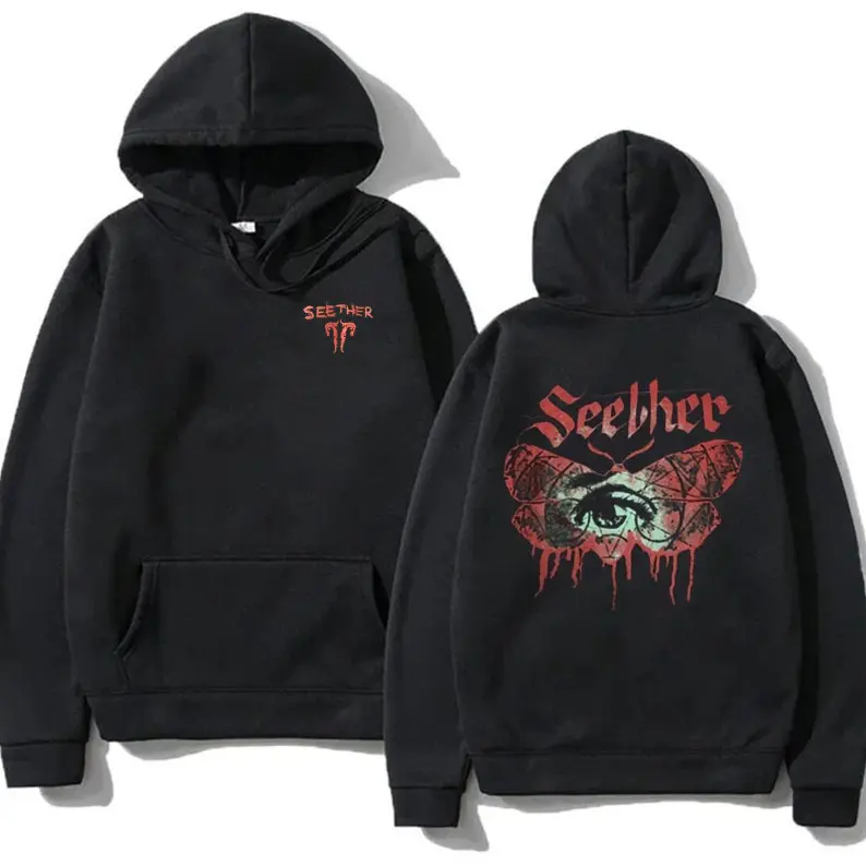 Seether Rock Band Concert Unisex Graphic Sweatshirt Hoodie