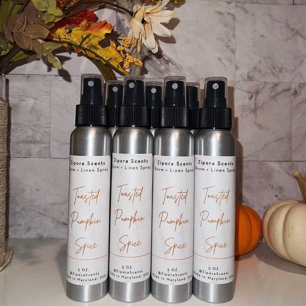 Toasted Pumpkin Spice Room + Linen Spray