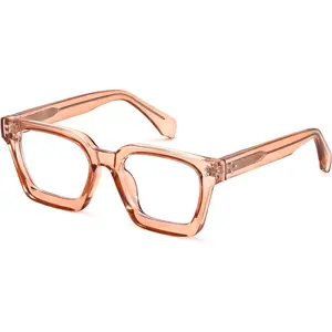 FEISEDY Blue Light Blocking Glasses Women Men Chunky Square Computer Glasses B0101