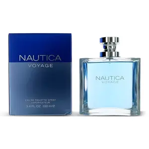 Nautica Voyage Eau de Toilette | 3.4oz | Fresh Aquatic Scent for Men