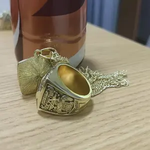 pqj  1968 ring  Necklace Personalized accessories as festival gifts