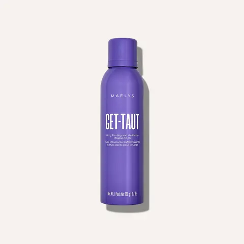MAËLYS GET-TAUT Body Firming and Hydrating Mousse-To-Oil - Packed With Glaucine + Squalane