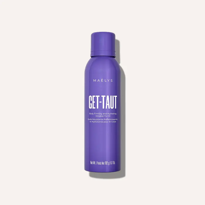 MAËLYS GET-TAUT Body Firming and Hydrating Mousse-To-Oil - Packed With Glaucine + Squalane