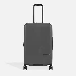 Meridian | 26" Checked Luggage - Granite Grey