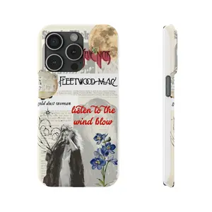 Retro Fleetwood Mac Inspired Phone Case, Retro Phone Case Collage Phone Cases Aesthetic Phone Cases For Iphone iPhone Case ,11,12,13,14,15,16