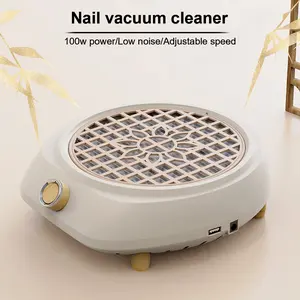 Nail Salon Dusters, Nail Dusters , Nail Dust Collector , Quiet, Powerful 3rd Generation Vacuum Nail Fan Dusters Vents, Nail Essentials Tools and Accessories, Professional Nail Tech Supplies
