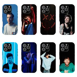 singer T-Tomlinson Double-layer durable phone Cases For iPhone 17 16 15 14 13 12 Promax Pro Plus, hard shell protection ,Unique design,best Gift