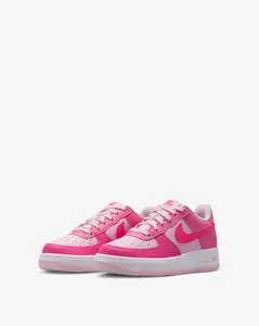 GS/Women's Nike Air Force 1 Low "Triple Pink" IO7454-684 Fashion Athletic Sneaker