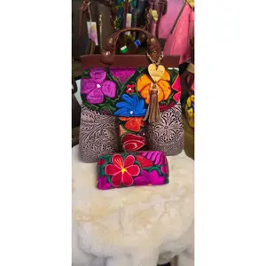 Backpack Artesanal with Large Wallet Artesanal