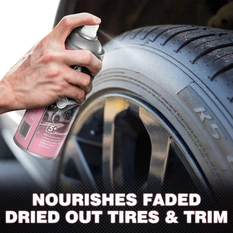 DONKEYPRO Car stuff Waterless Spray WaxInterior Care Cleaner 15OZ  Detailer for Car Interiors&Exteriors with Hygienic Protection Car cleaning spray car cleaning kit 7