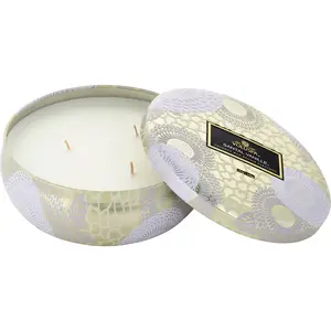 Voluspa Japonica Santal Vanille By Voluspa 3 Wick Tin Candle For Unisex