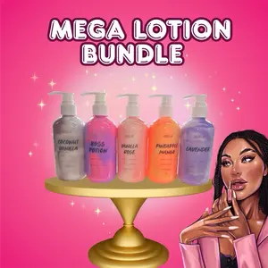 MEGA Body Lotion Bundle (5 8oz lotion)