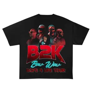 B2K Tour 2026 T-Shirt, Bow Wow Boys 4 Life concert Tee HFN