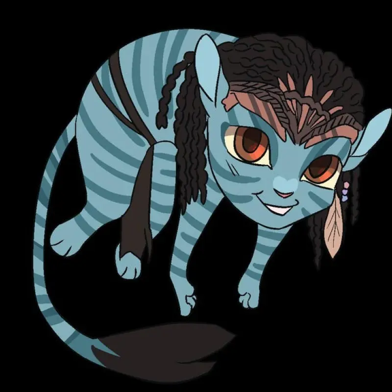 Avatar Kitty Keychains (PRE-ORDERS)