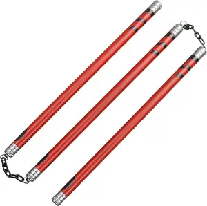 Swords Republic JJK Cursed Tools Playful Cloud & Inverted Spear of Heaven Foam Weapon – Toji Anime Cosplay Prop, Three Section Cudgel Model for Halloween Costume & LARP