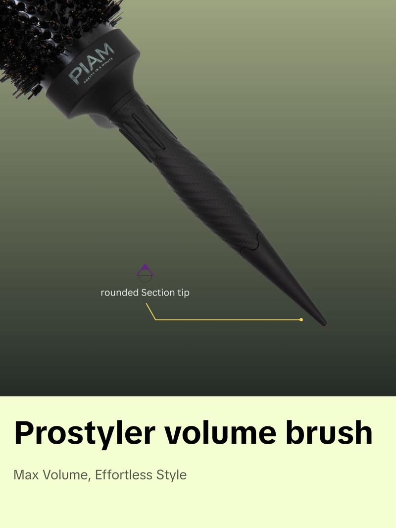 Volumizing Blowout Brush 53 - Elegant Design for Versatile Styling, Ideal for Different Hair Types