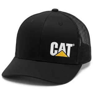 CAT Embroidered Retro Hat Trucker Hat Many Colors Snapback Hat, Unisex Casual Street Style, Gift Idea For Her Him, Unisex Everyday Wear