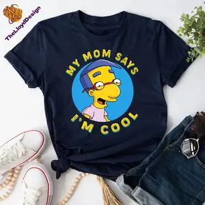 My Mom Says I’m Cool T-Shirt, Milhouse Van Houten Shirt, The Simpsons Vintage Shirt, Funny T-Shirt, Funny Simpson Shirt, Simpsons Shirt