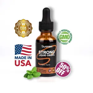 Susnen -STRONG Oysters Peptide Extract DailyDietary Supplement -Liquid Drops-1 FL oz (30ml)-Made in USA -FDA&GMP