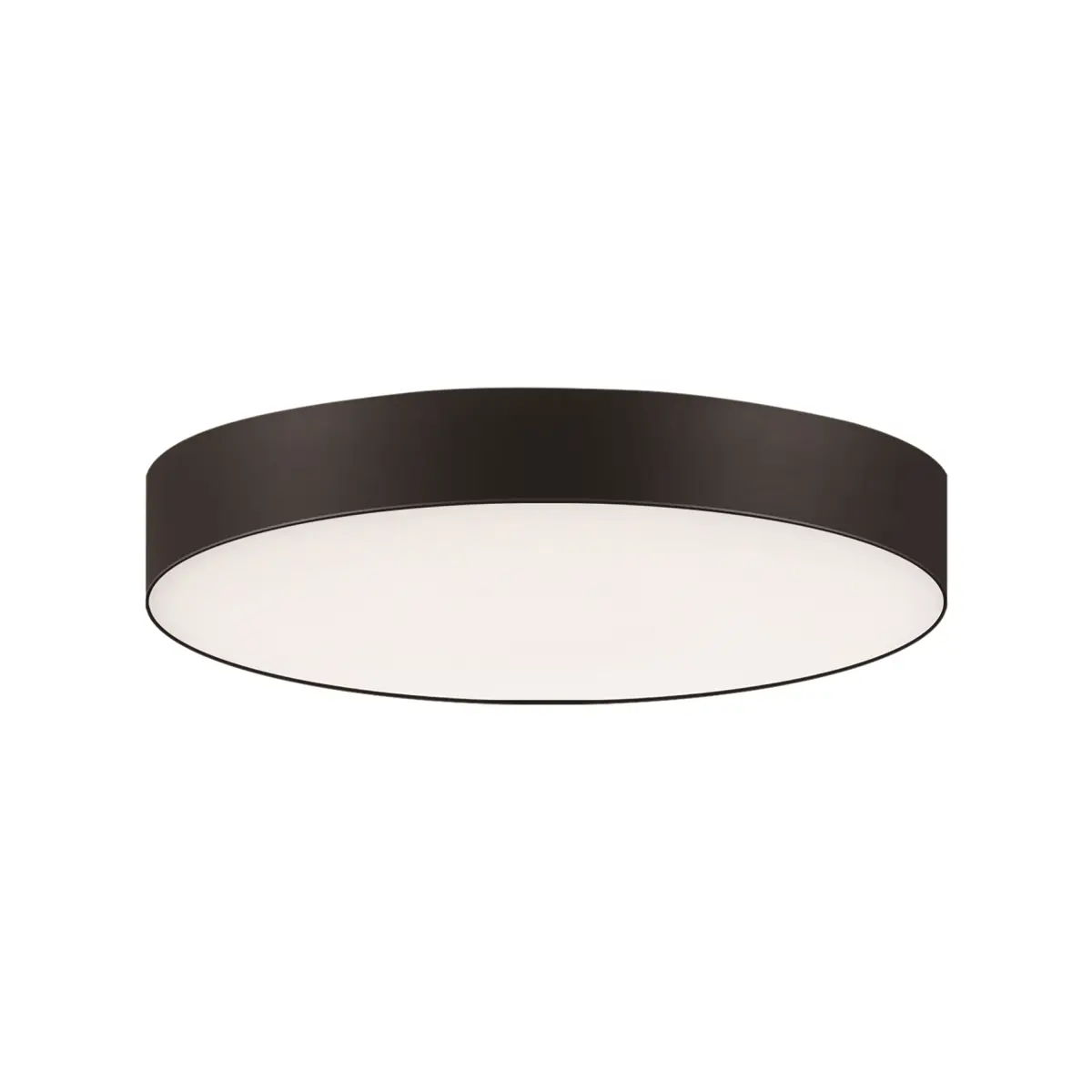 Maxim Lighting 57880WTBK 5 in. 3000K 0-10V Dimmable Trim RD LED Surface Mount, Black