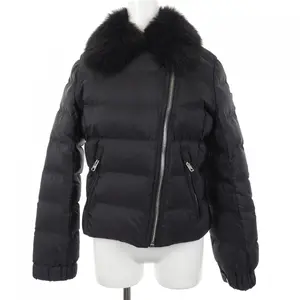 Pre-owned PRADA Polyester Small Leather Goods Down Jacket