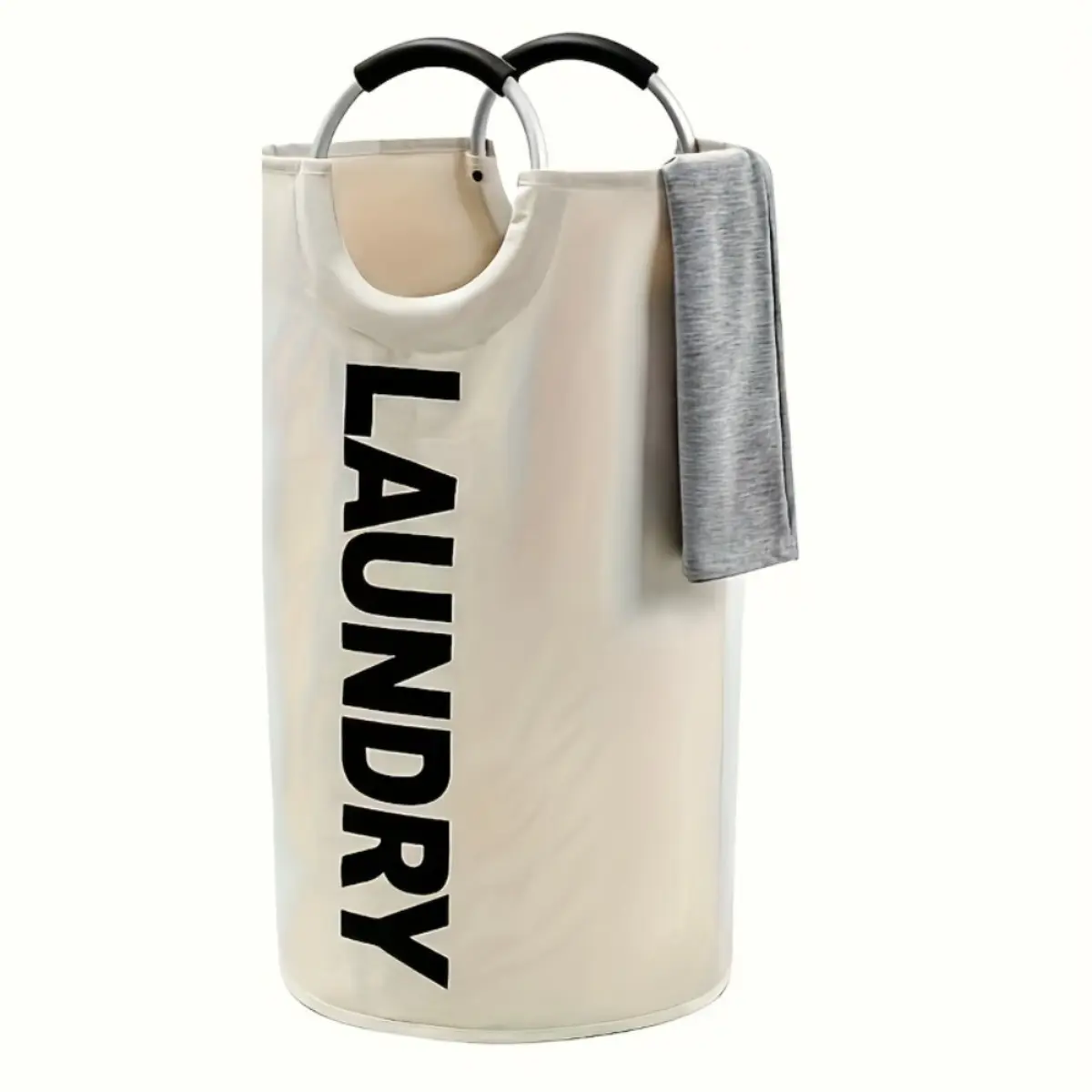 Laundry Basket  Waterproof Laundry Hamper, Laundry Bag with Padded Handles, Clothes Hamper, Collapsible Laundry Basket Easy Storage