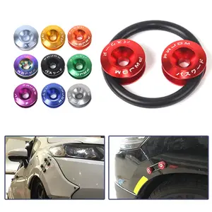 Aluminum Quick Release Fasteners For Front Bumper Rear Bumper Hatch Cover Surround Fixing Buckle