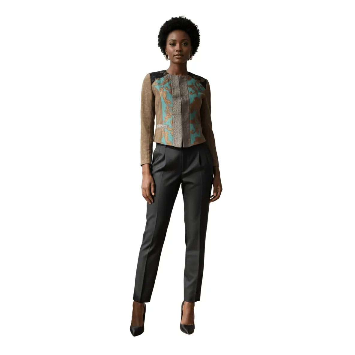 Regal Brocade Jacket by Especially Yours
