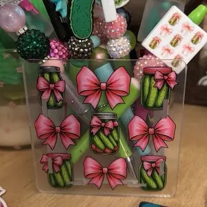 Pen Holders; different designs picked on live!