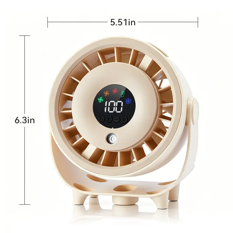 Mist Fan - With Mist（Khaki）