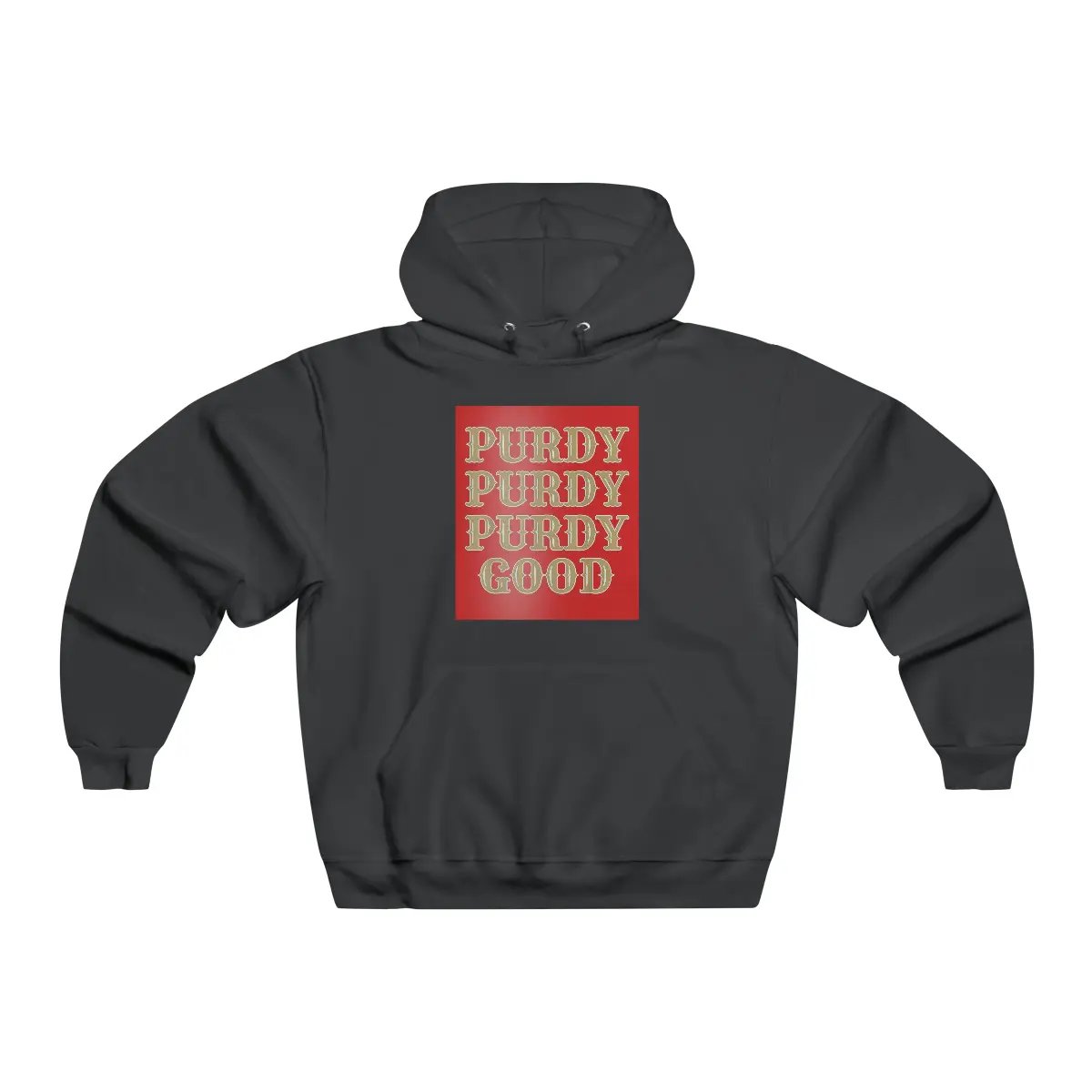 Purdy Good  Niners Men's NUBLEND® Hooded Sweatshirt