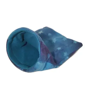 Cuddle Sack - Ferret, Hedgehog, Guinea Pig, Sugar Glider - 13”x11” with Boning, Two Layers of Fleece, Reversible Design