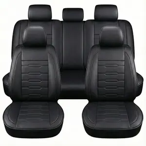 [Clearance] Car Seat Covers – Waterproof Seat Covers for Cars – Compatible with Honda Civic, Toyota Camry Corolla, Fit for Front Rear Seats Most Sedans SUV